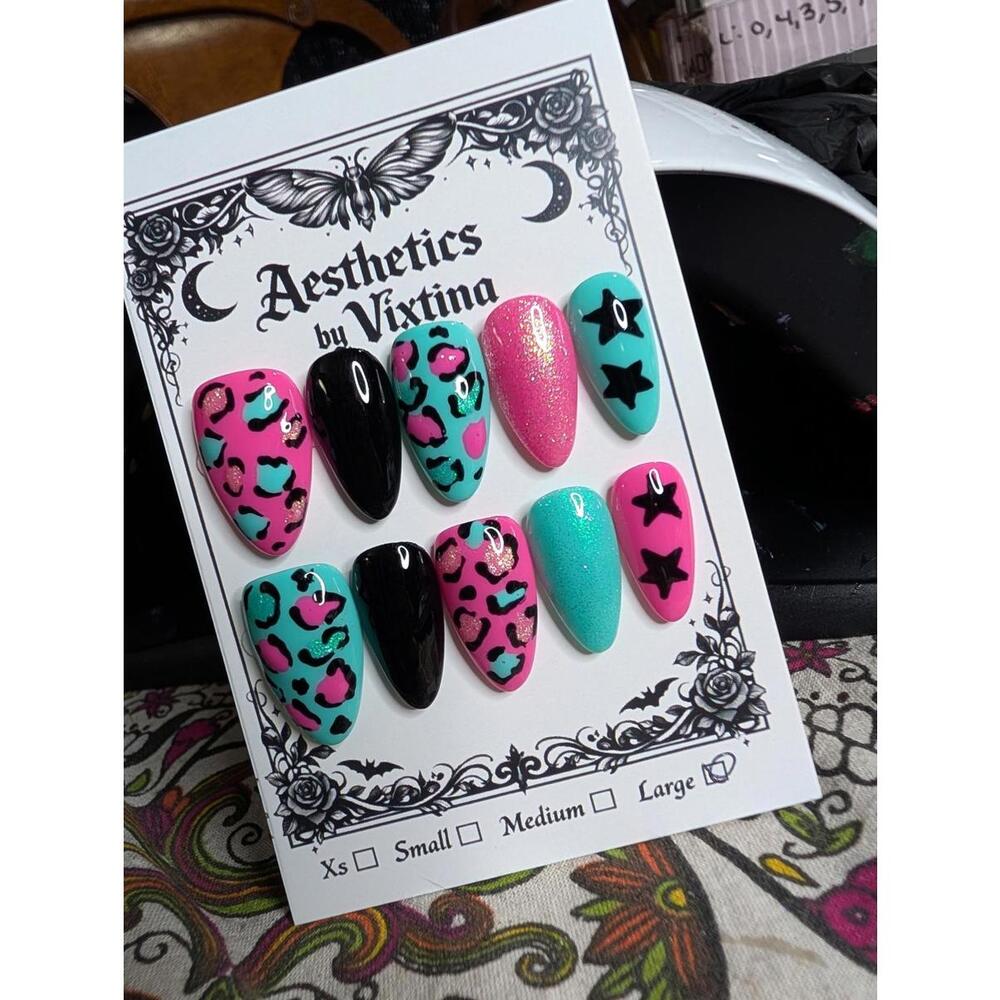 y2K nails custom made
